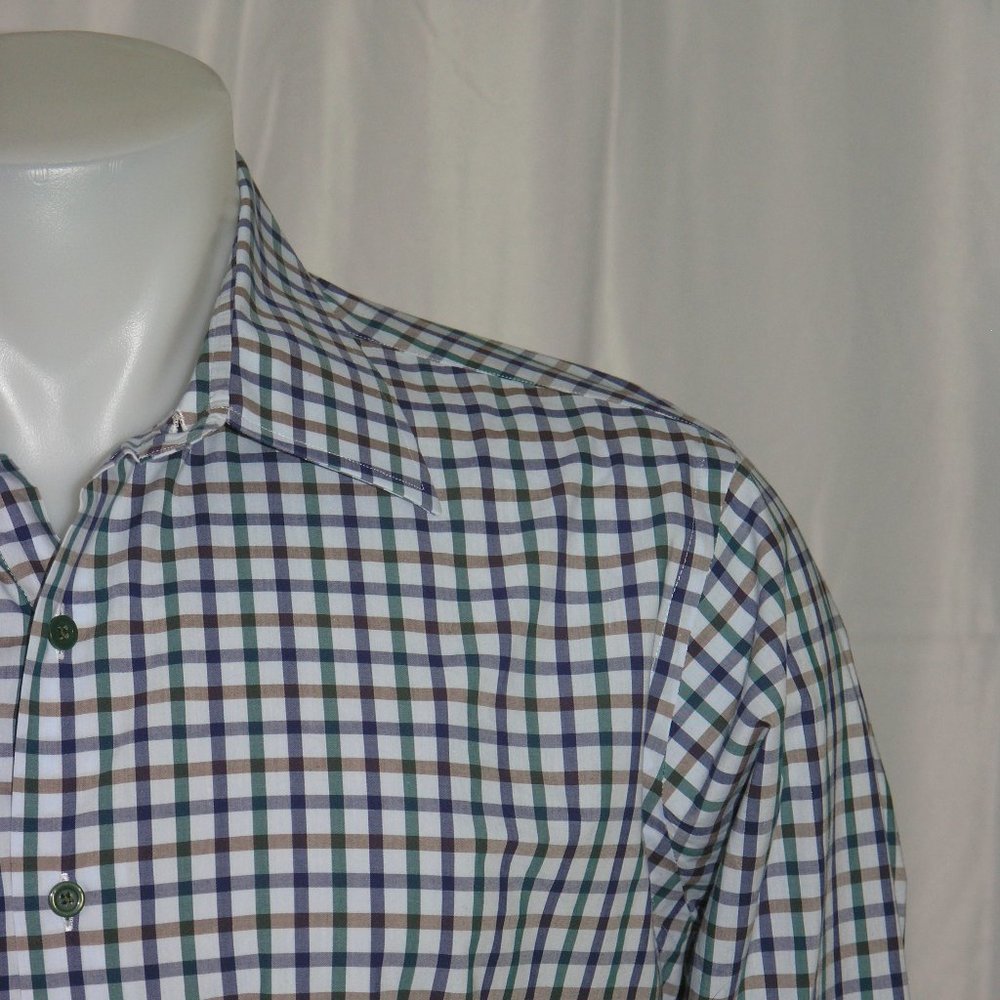 Hamilton 1883 Custom Spread Collar Dress Shirt 17